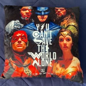 Justice League Pillow
